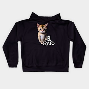 El Gato - Y2K UNISEX Kids Hoodie